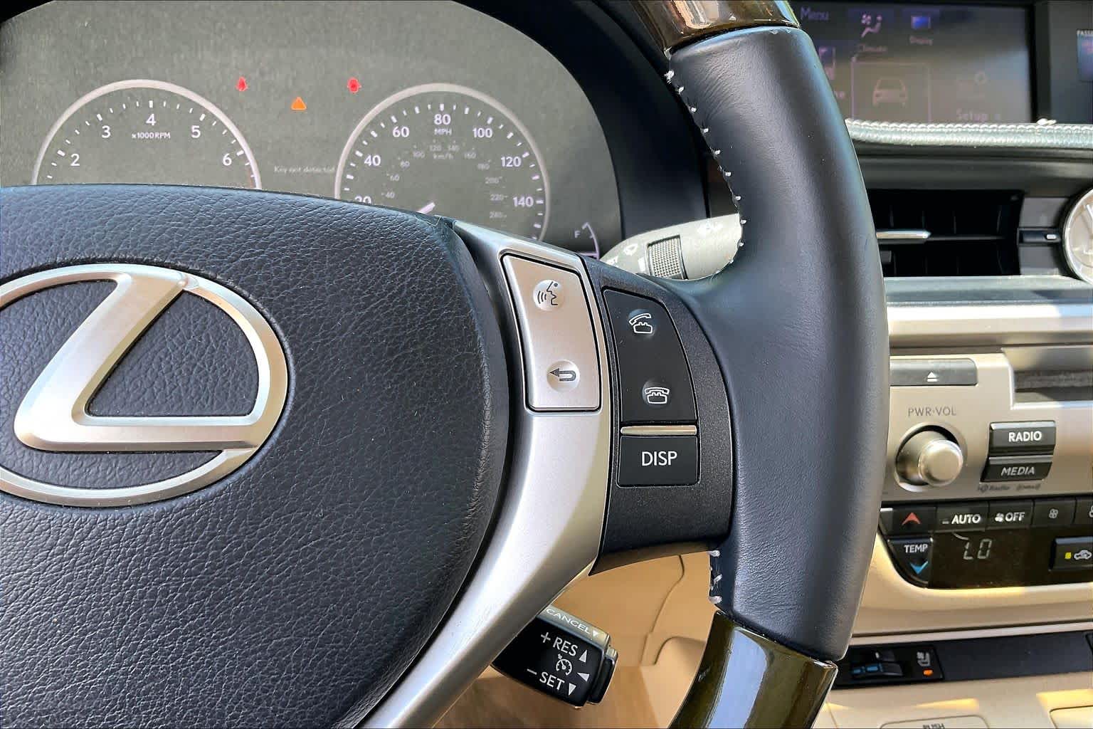 2014 Lexus ES 350  Nebula Gray Pearl at Mac Haik Ford