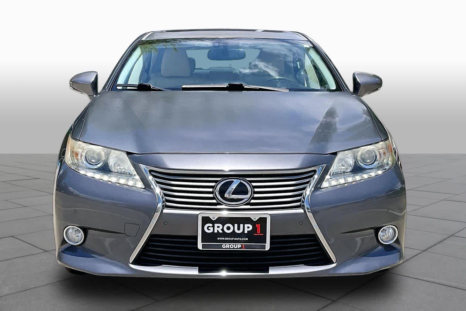 2014 Lexus ES 350  Nebula Gray Pearl at Mac Haik Ford