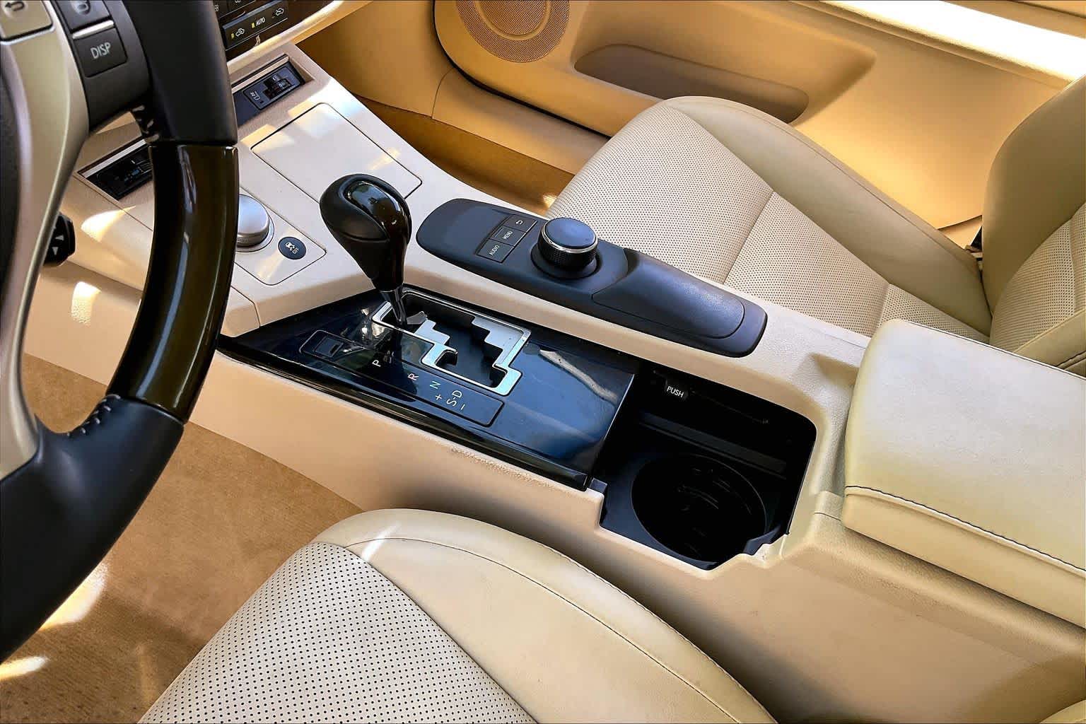 2014 Lexus ES 350  Nebula Gray Pearl at Mac Haik Ford