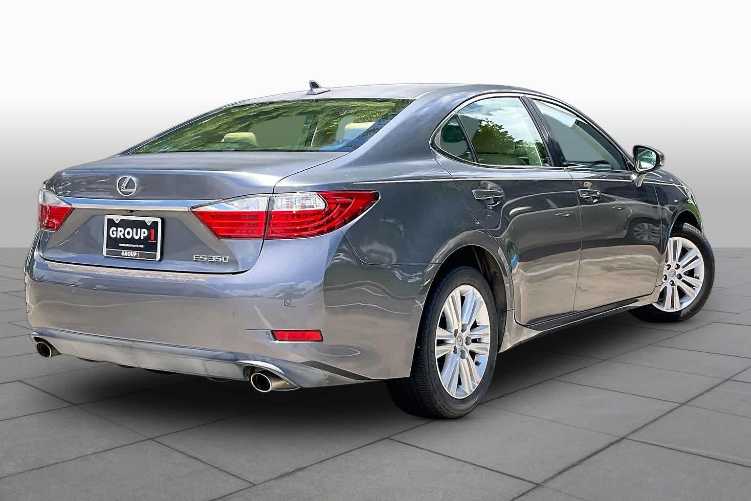 2014 Lexus ES 350  Nebula Gray Pearl at Mac Haik Ford