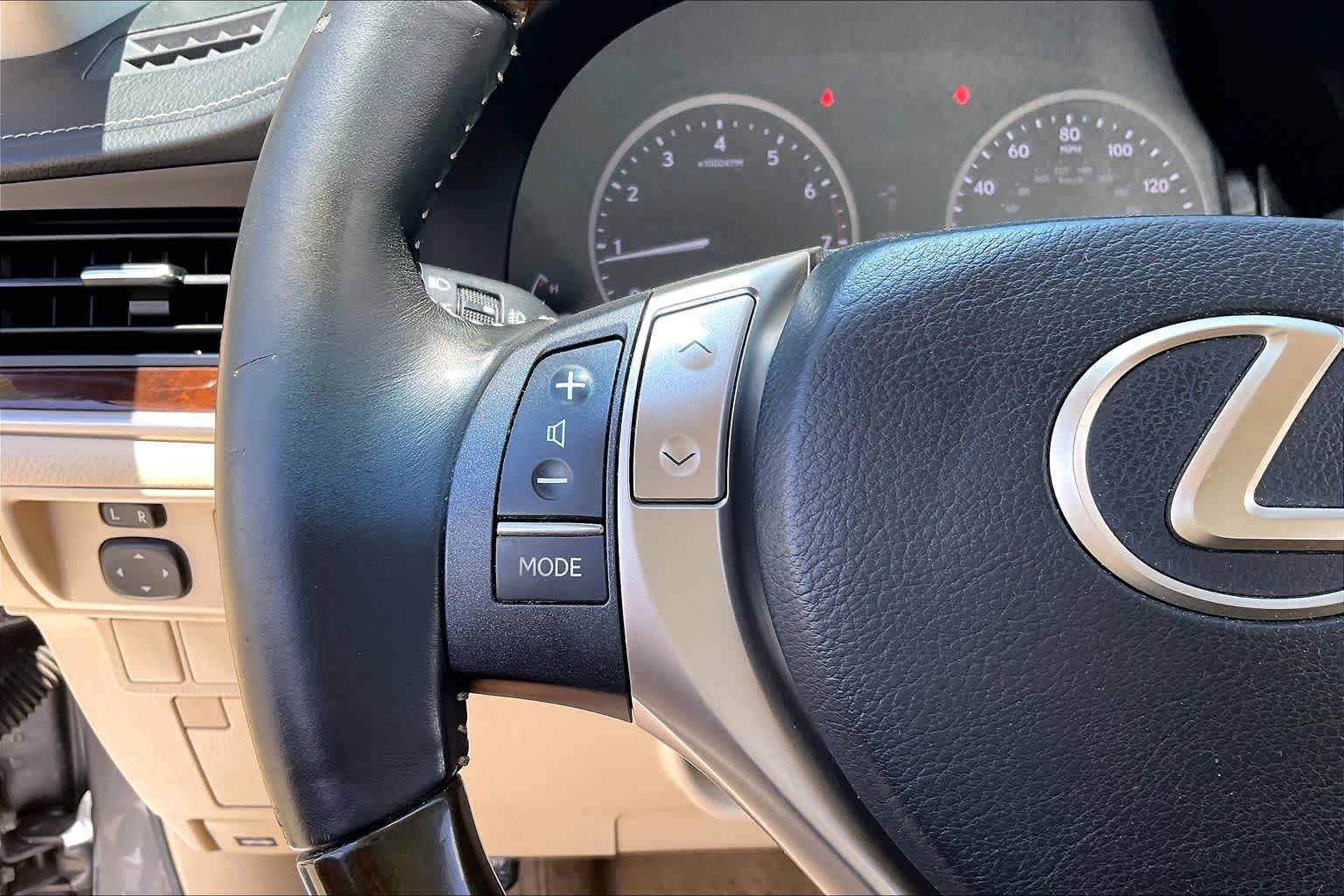 2014 Lexus ES 350  Nebula Gray Pearl at Mac Haik Ford