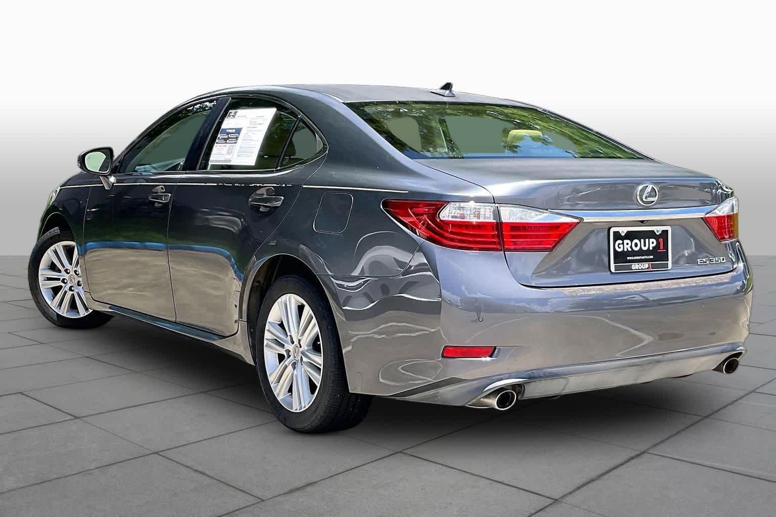 2014 Lexus ES 350  Nebula Gray Pearl at Mac Haik Ford