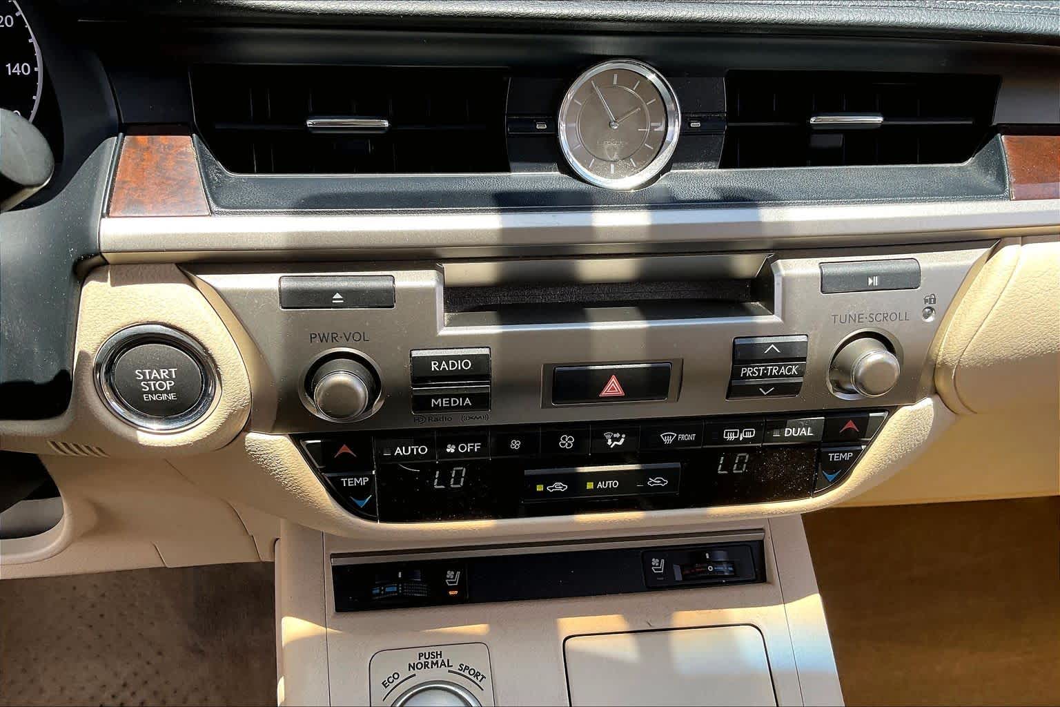 2014 Lexus ES 350  Nebula Gray Pearl at Mac Haik Ford