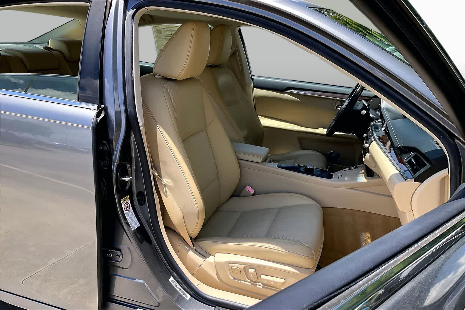 2014 Lexus ES 350  Nebula Gray Pearl at Mac Haik Ford