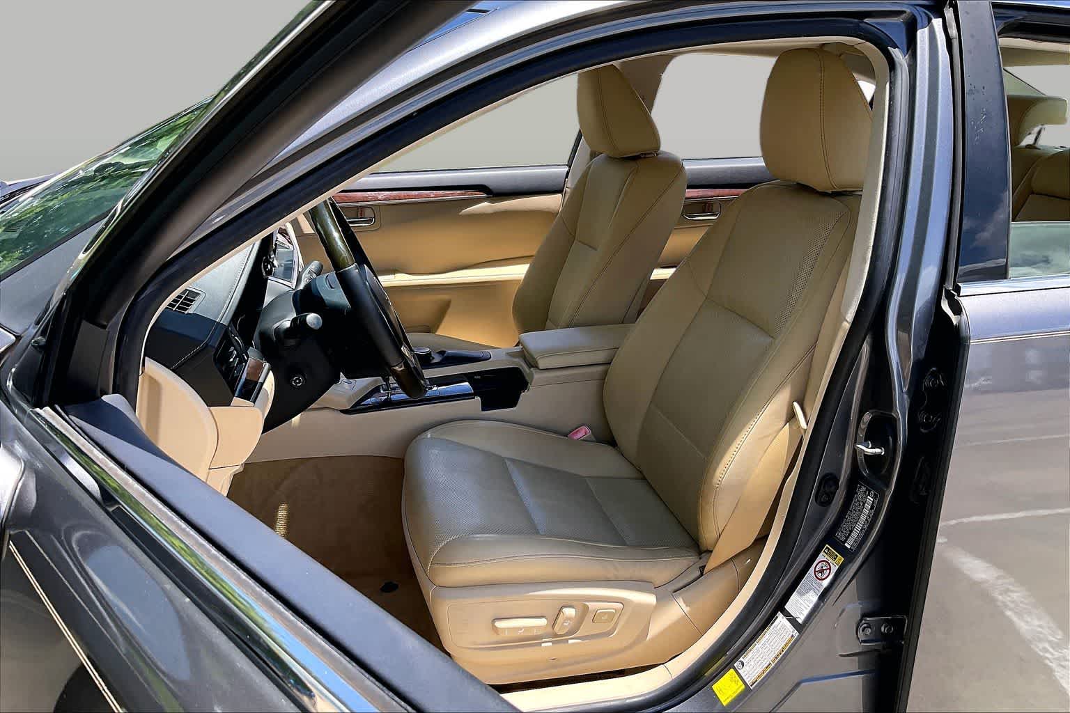 2014 Lexus ES 350  Nebula Gray Pearl at Mac Haik Ford