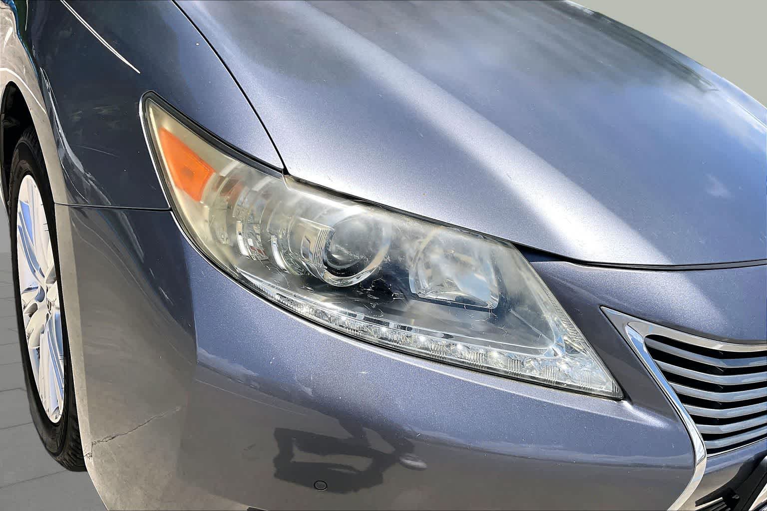 2014 Lexus ES 350  Nebula Gray Pearl at Mac Haik Ford
