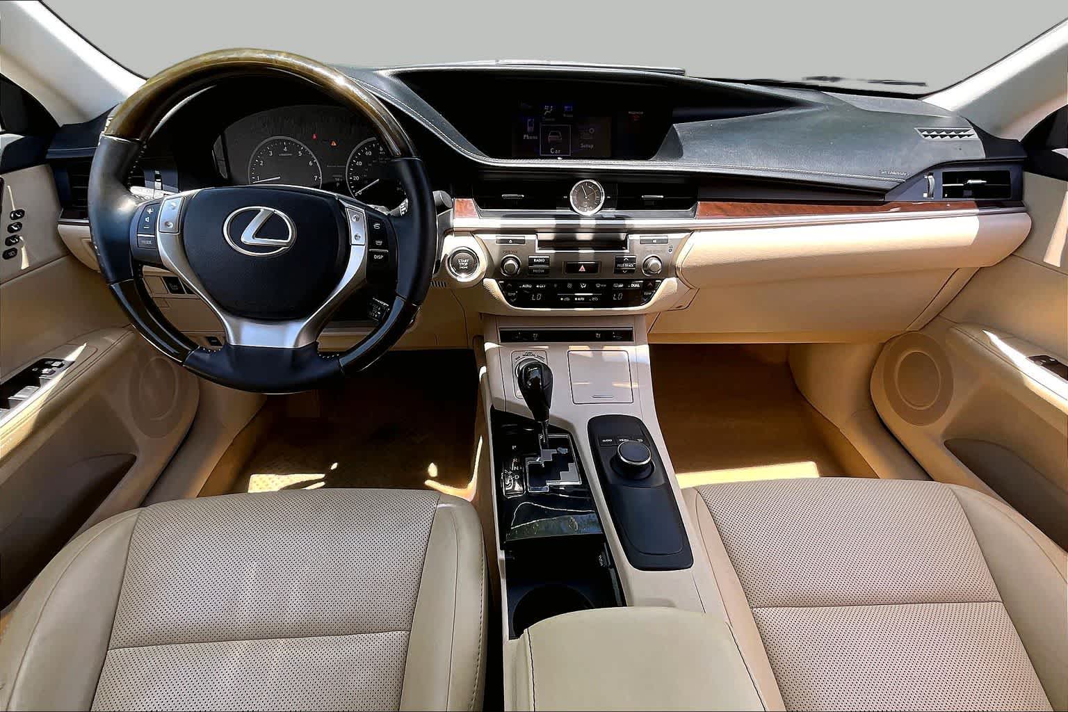 2014 Lexus ES 350  Nebula Gray Pearl at Mac Haik Ford