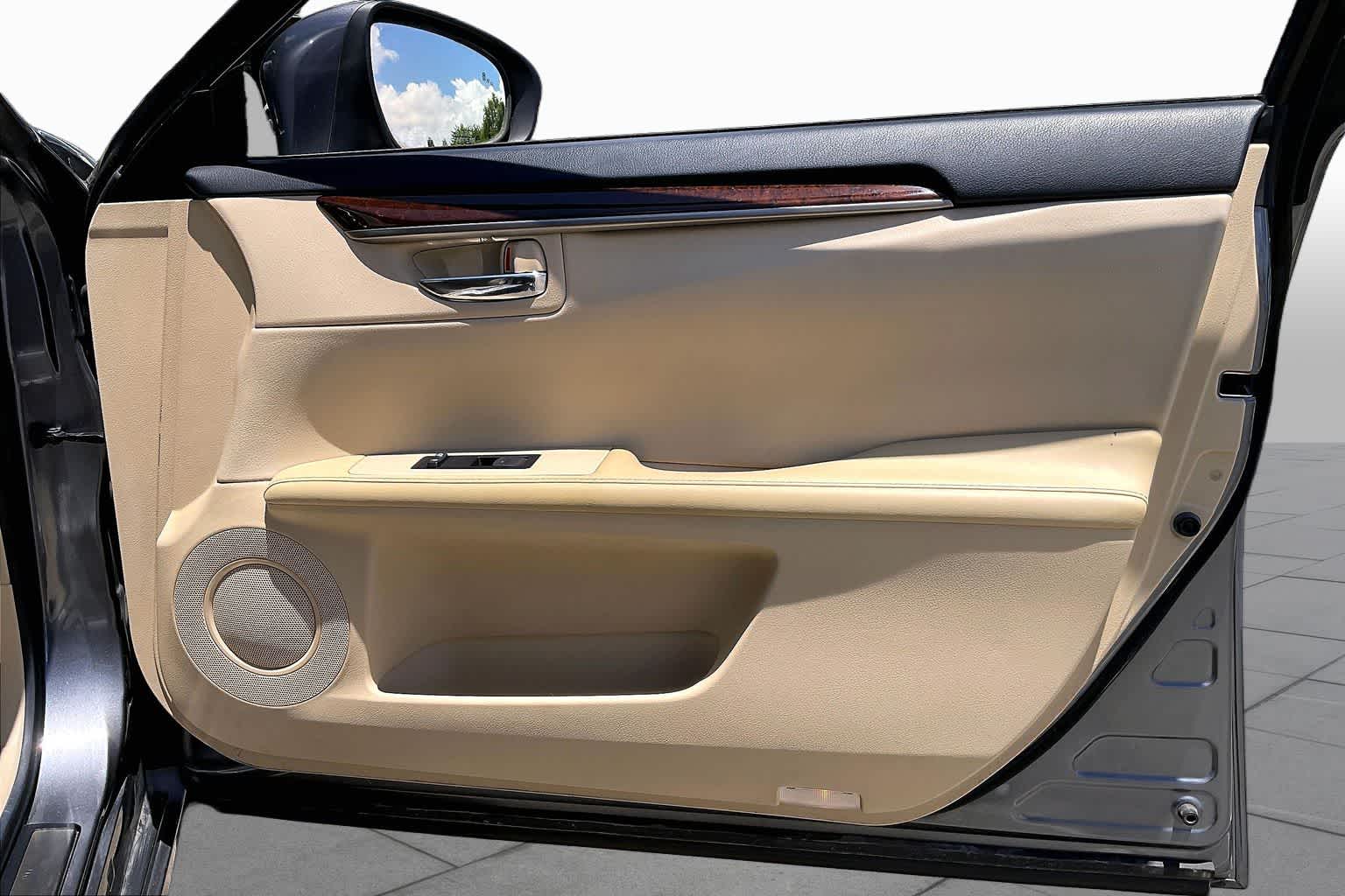 2014 Lexus ES 350  Nebula Gray Pearl at Mac Haik Ford