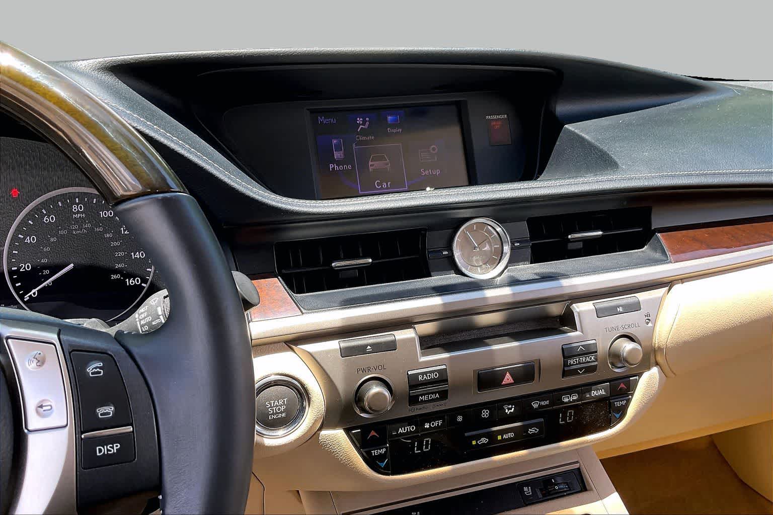 2014 Lexus ES 350  Nebula Gray Pearl at Mac Haik Ford