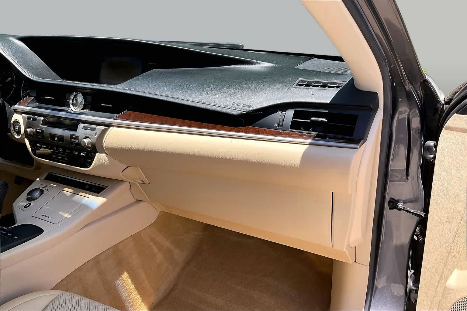 2014 Lexus ES 350  Nebula Gray Pearl at Mac Haik Ford