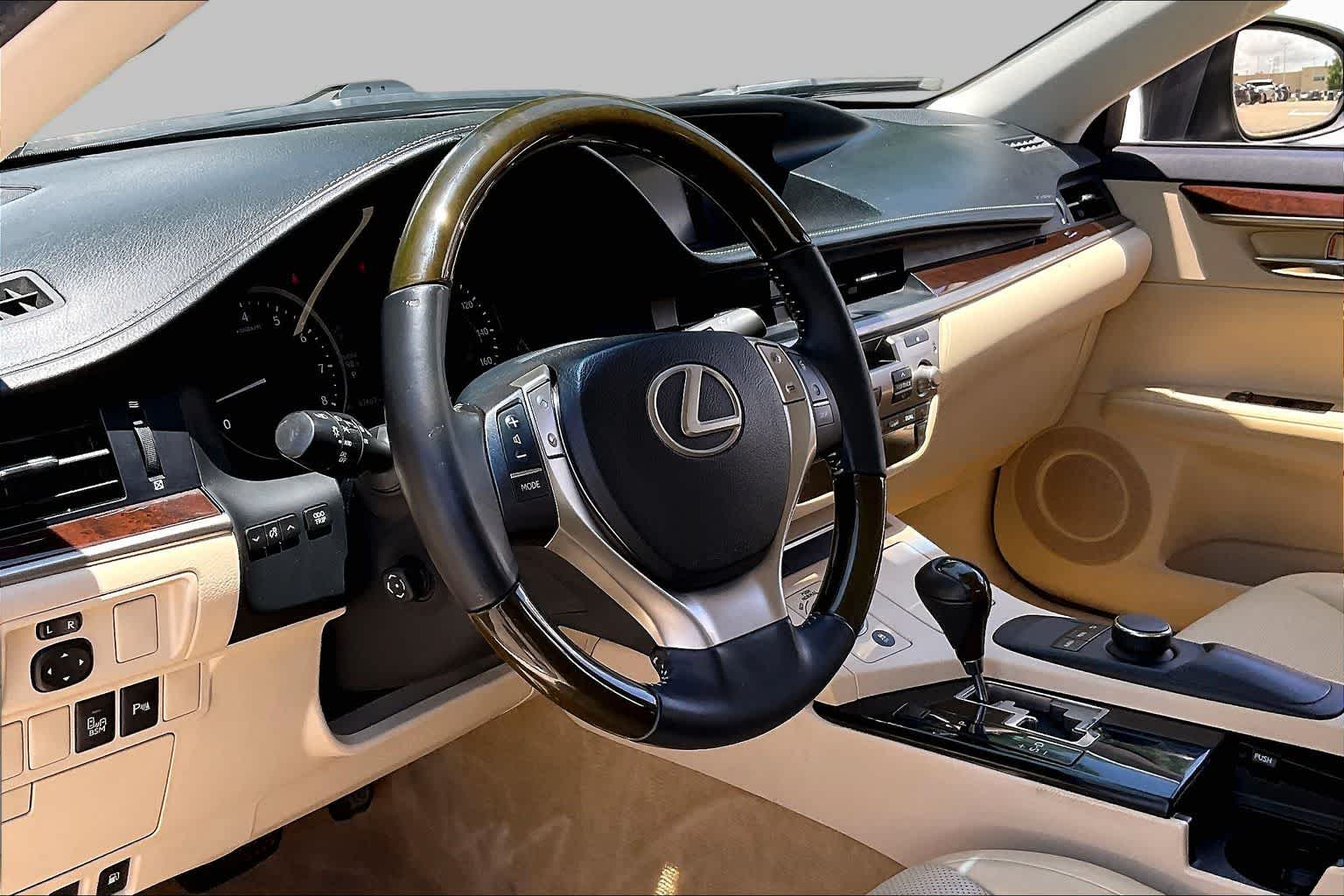 2014 Lexus ES 350  Nebula Gray Pearl at Mac Haik Ford