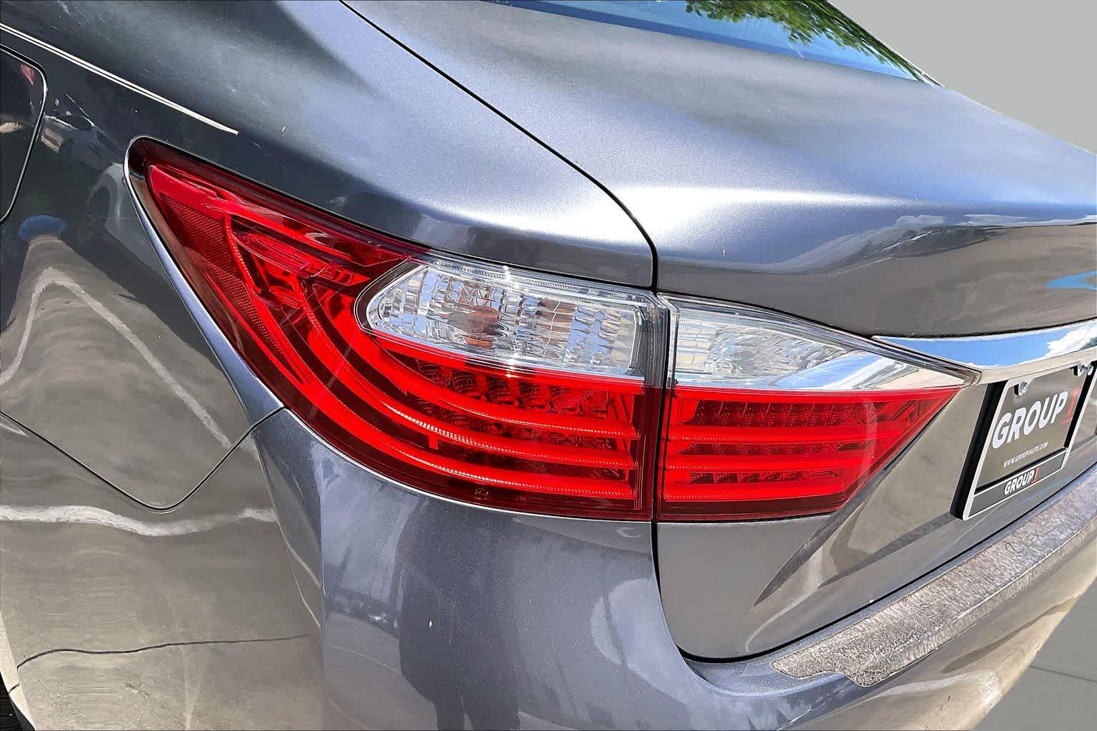 2014 Lexus ES 350  Nebula Gray Pearl at Mac Haik Ford