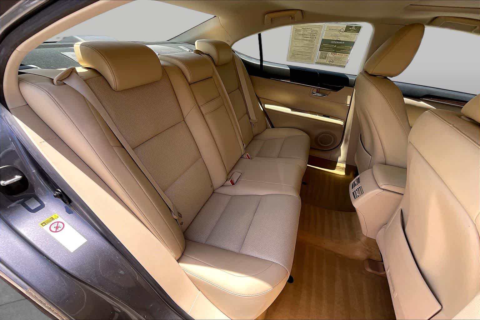 2014 Lexus ES 350  Nebula Gray Pearl at Mac Haik Ford
