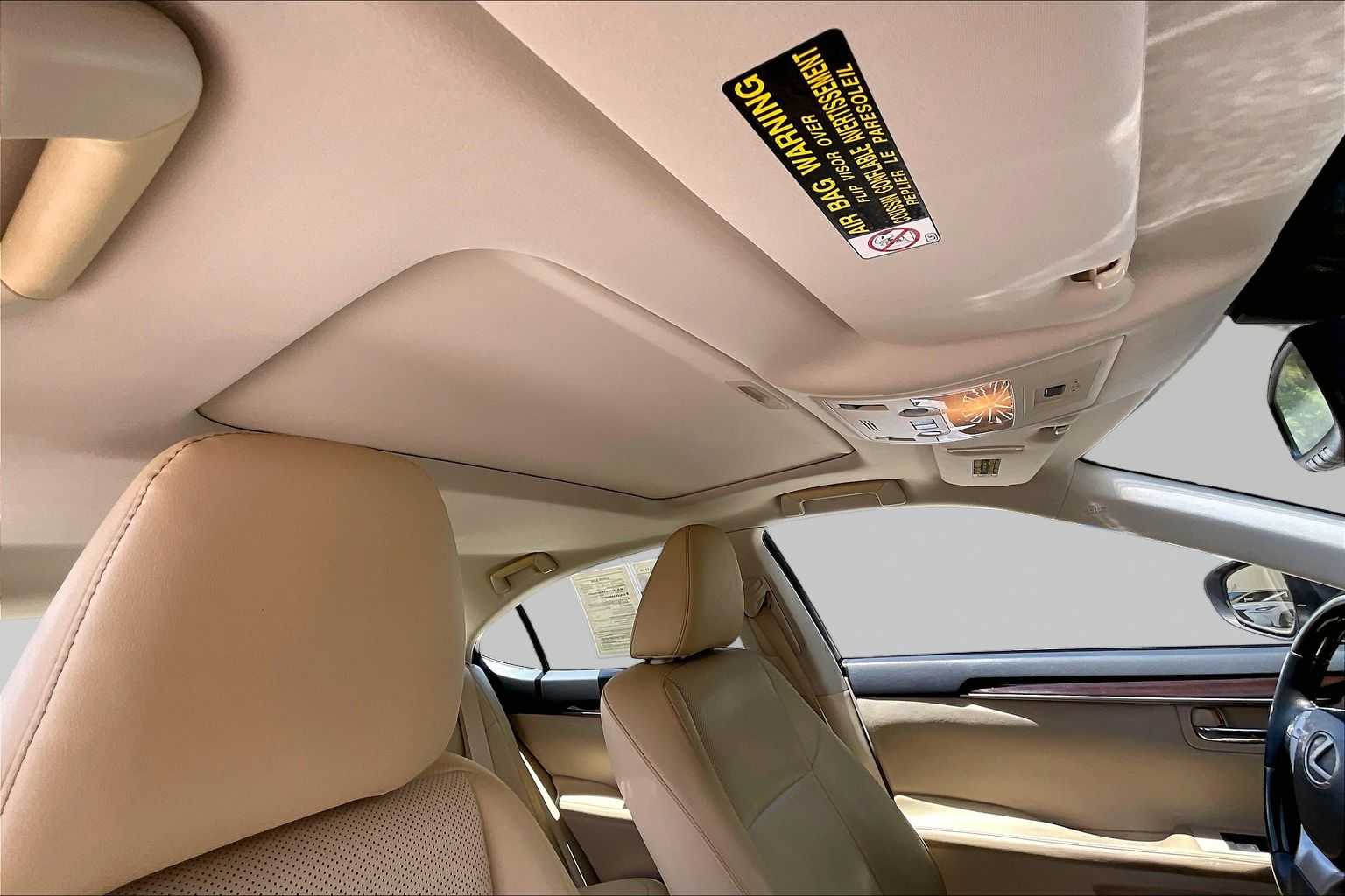 2014 Lexus ES 350  Nebula Gray Pearl at Mac Haik Ford