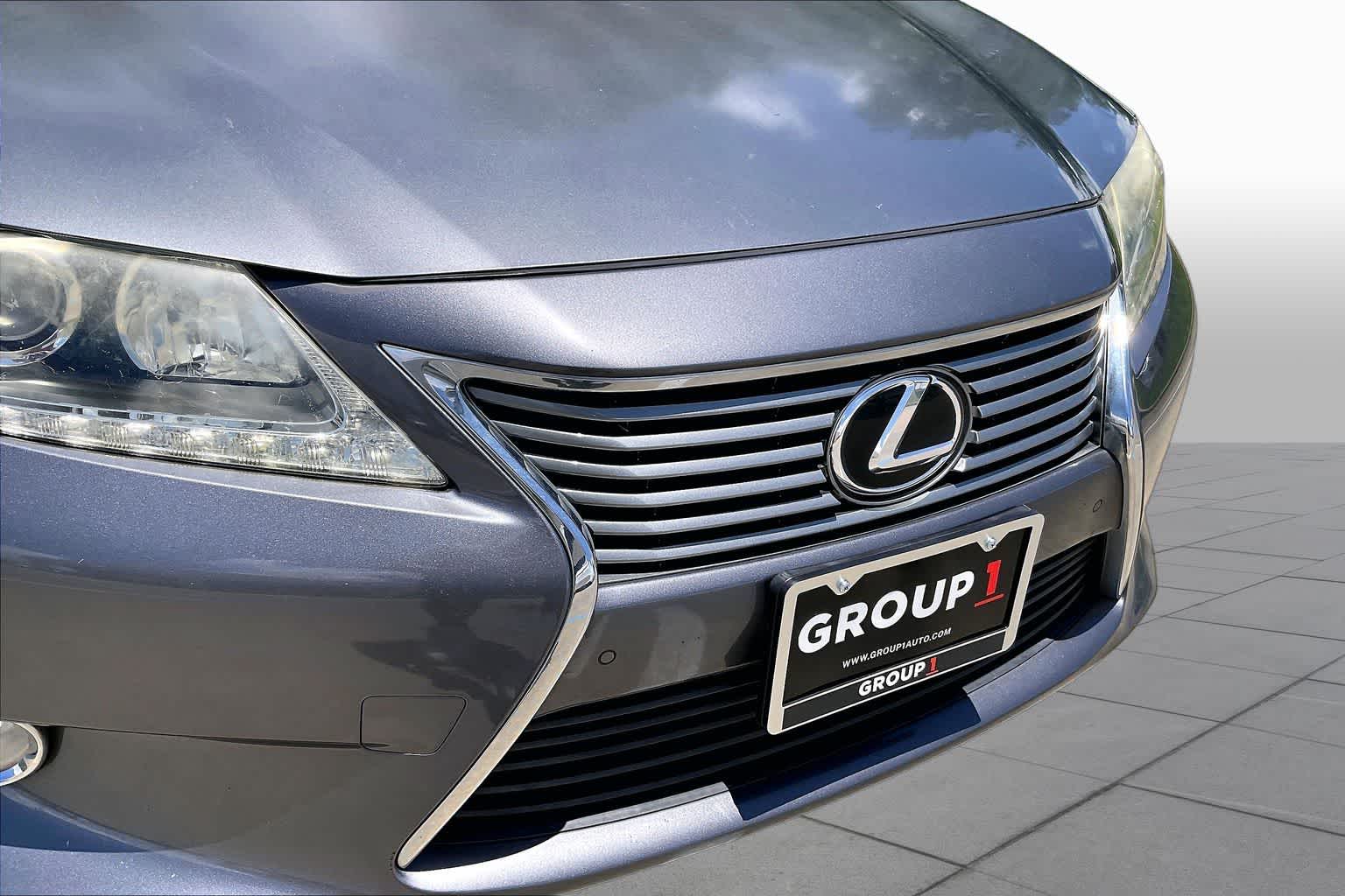 2014 Lexus ES 350  Nebula Gray Pearl at Mac Haik Ford