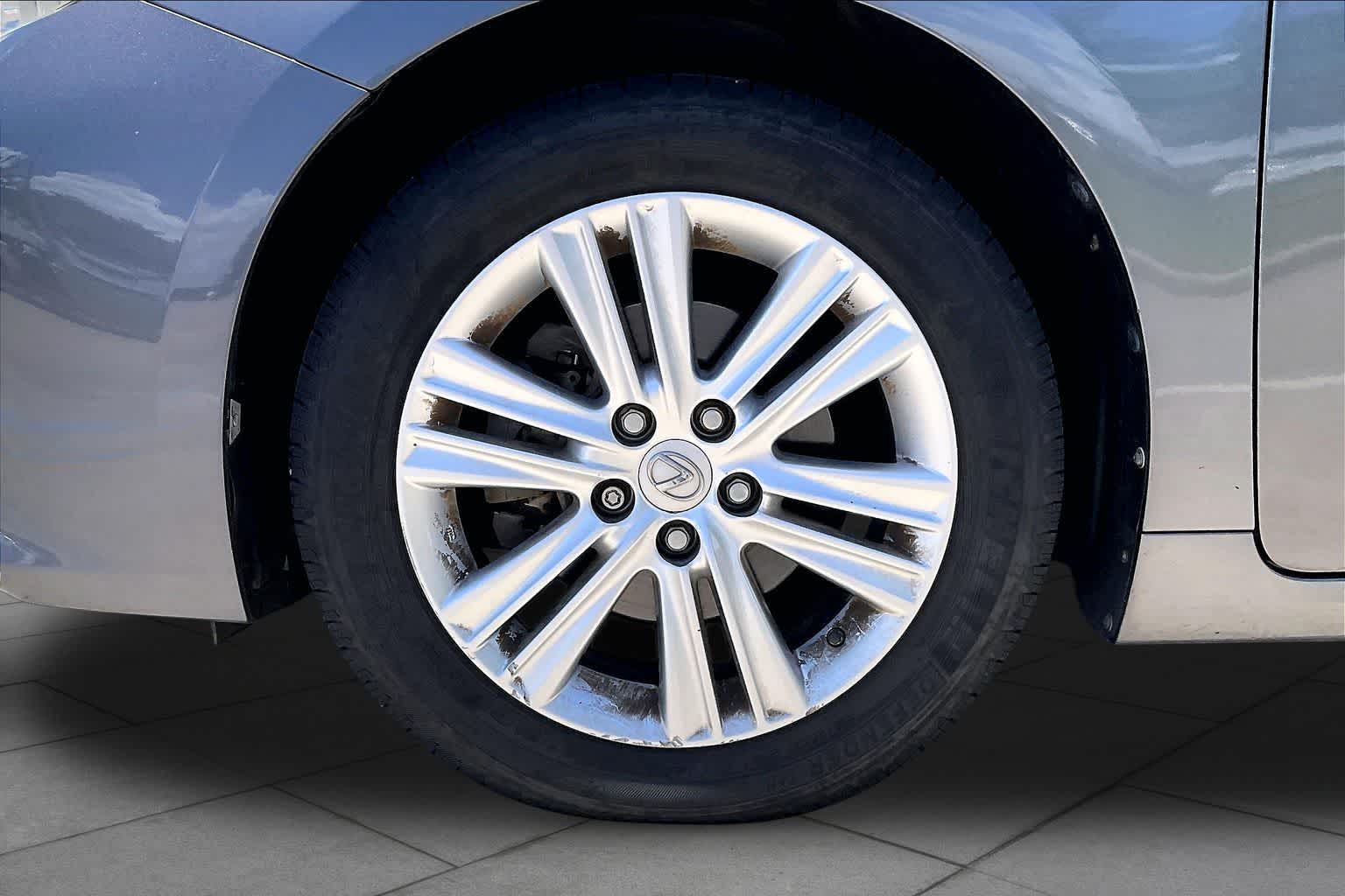 2014 Lexus ES 350  Nebula Gray Pearl at Mac Haik Ford
