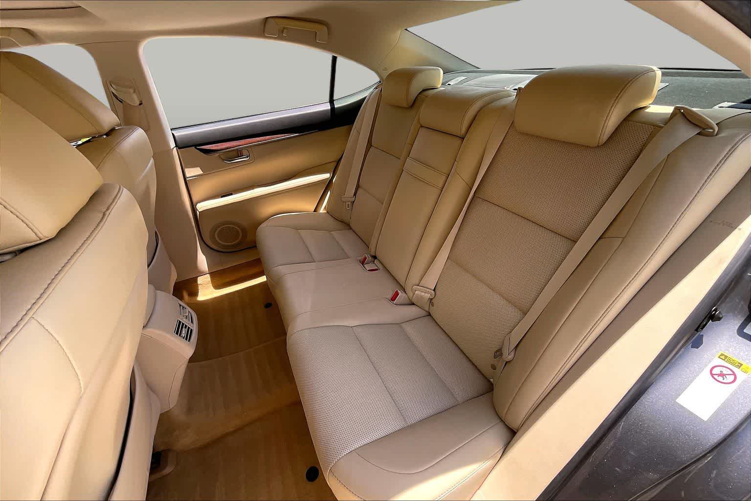 2014 Lexus ES 350  Nebula Gray Pearl at Mac Haik Ford