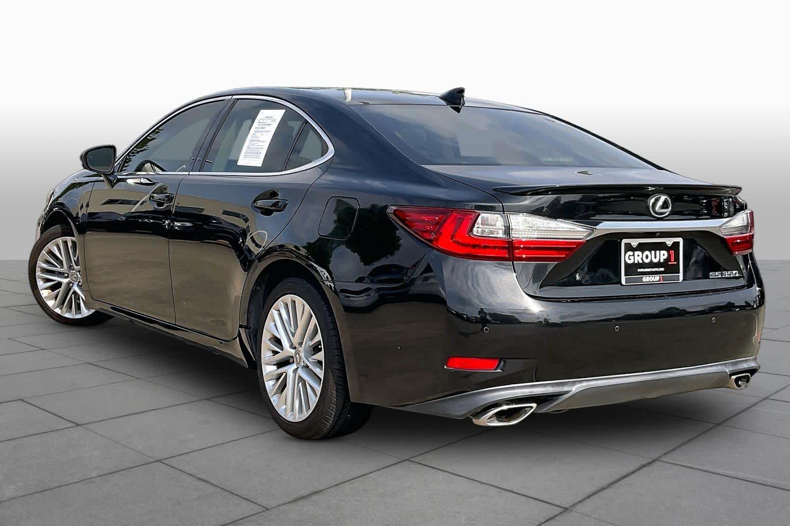 2016 Lexus ES 350  Caviar at Lexus of Clear Lake