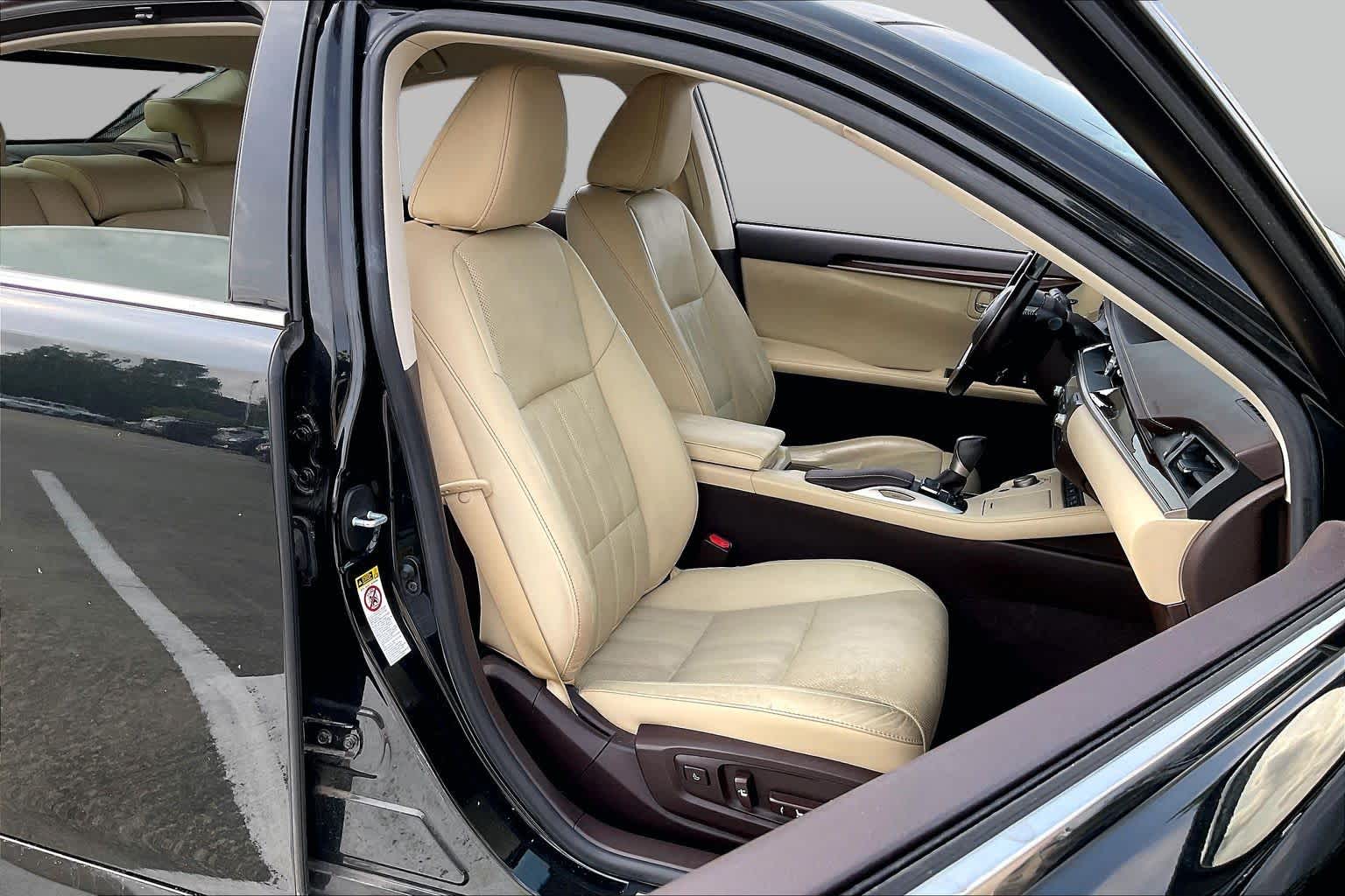 2016 Lexus ES 350  Caviar at Lexus of Clear Lake