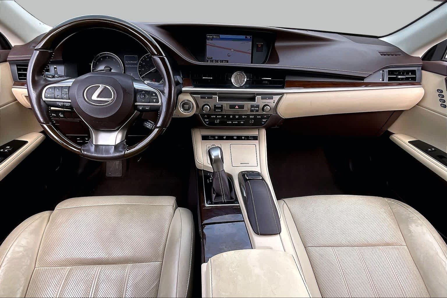 2016 Lexus ES 350  Caviar at Lexus of Clear Lake