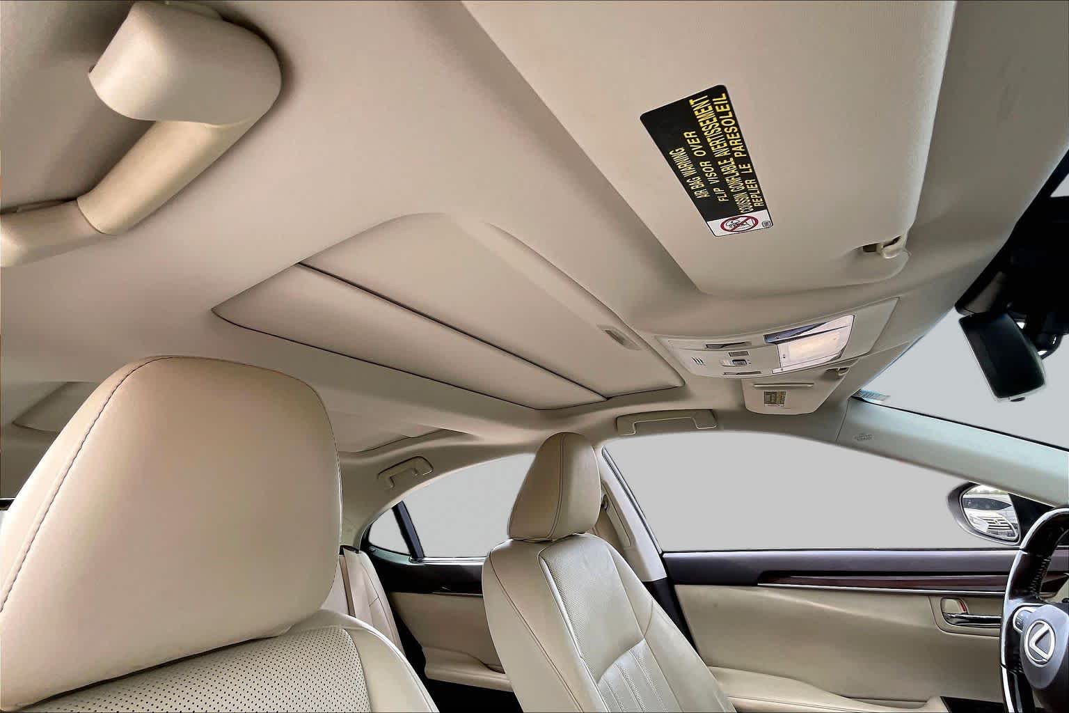 2016 Lexus ES 350  Caviar at Lexus of Clear Lake