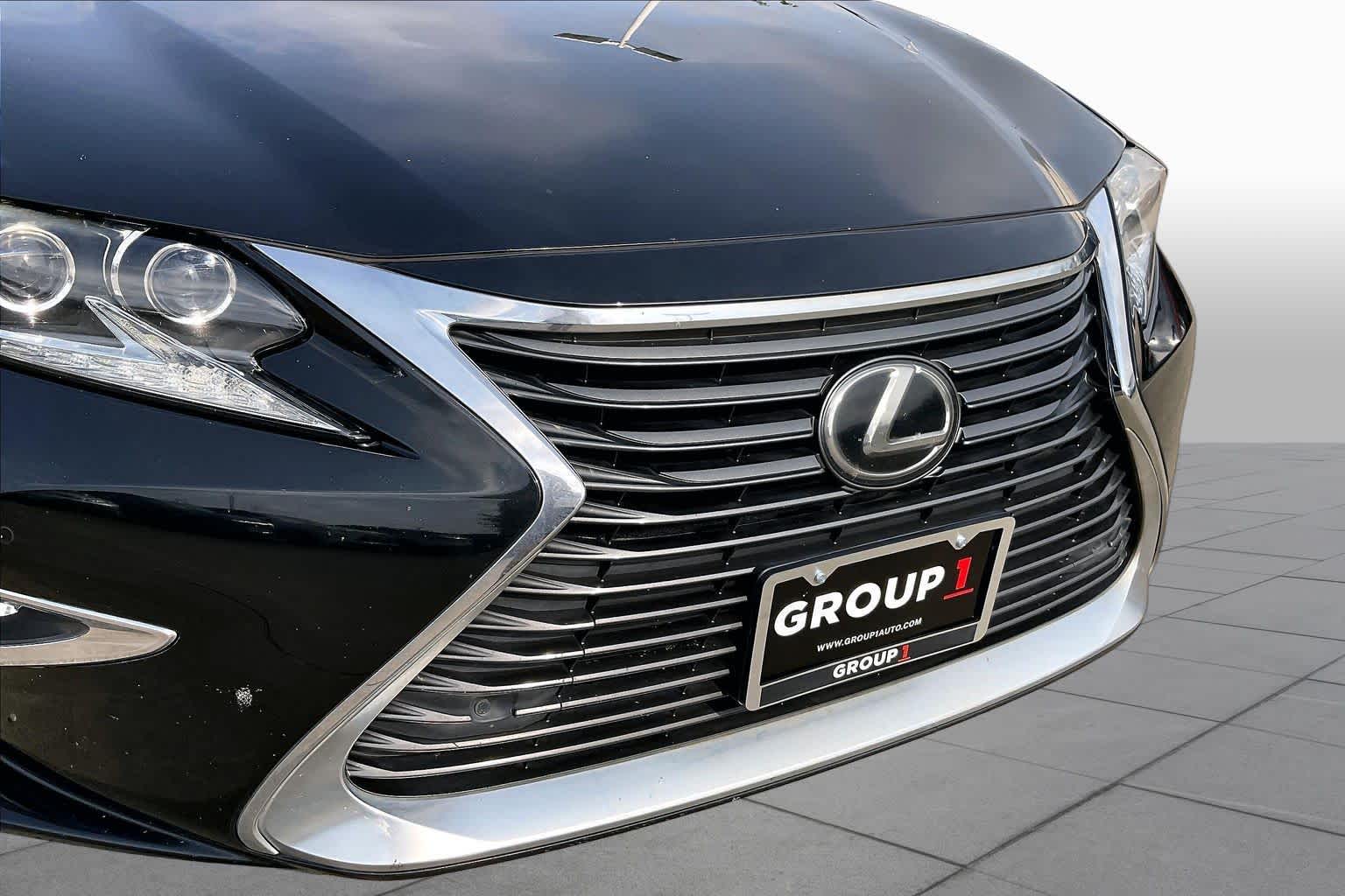 2016 Lexus ES 350  Caviar at Lexus of Clear Lake