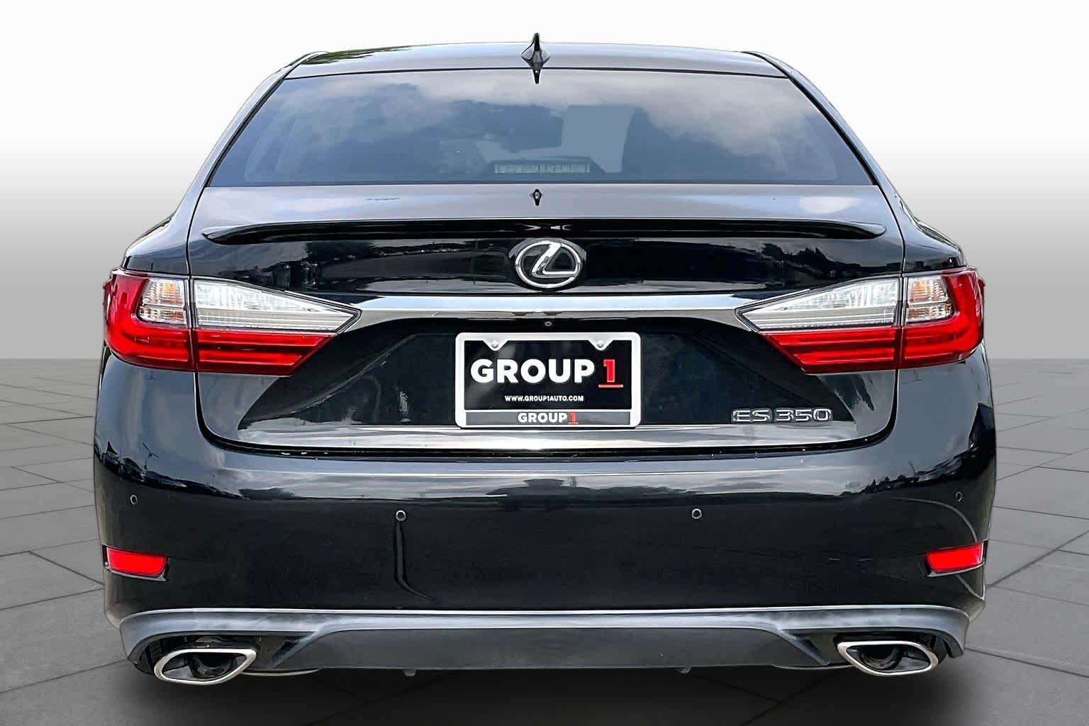 2016 Lexus ES 350  Caviar at Lexus of Clear Lake