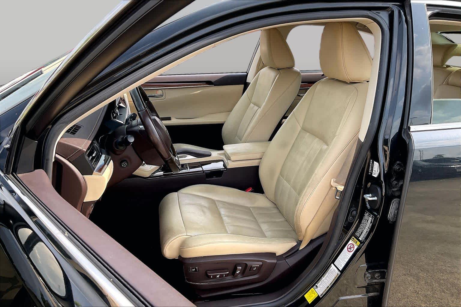 2016 Lexus ES 350  Caviar at Lexus of Clear Lake