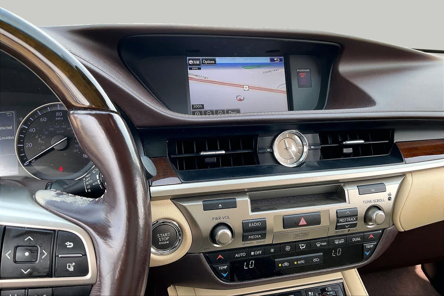 2016 Lexus ES 350  Caviar at Lexus of Clear Lake