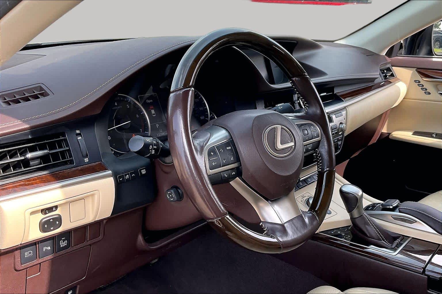 2016 Lexus ES 350  Caviar at Lexus of Clear Lake