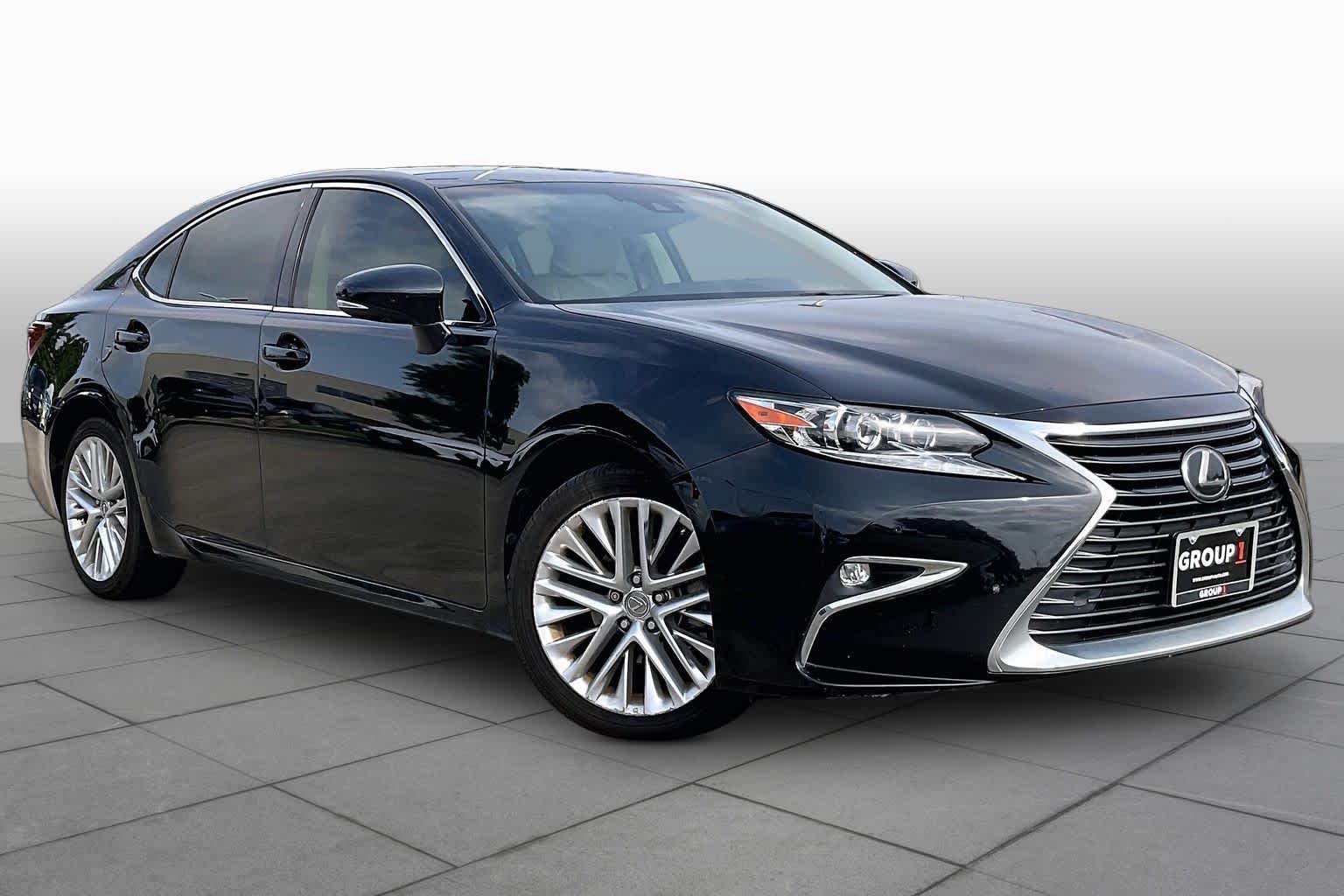 2016 Lexus ES 350  Caviar at Lexus of Clear Lake
