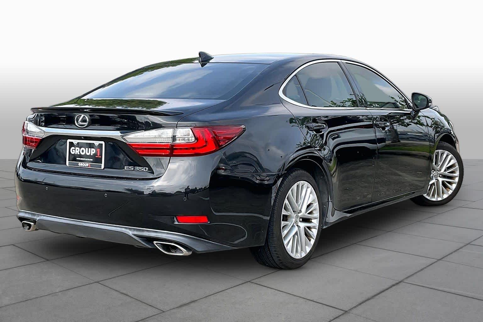 2016 Lexus ES 350  Caviar at Lexus of Clear Lake
