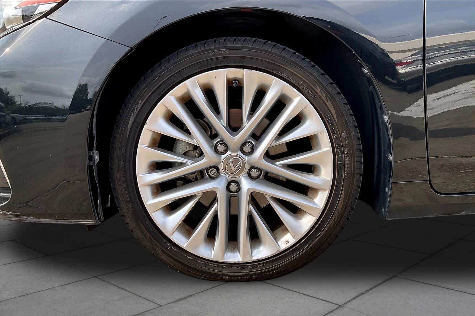 2016 Lexus ES 350  Caviar at Lexus of Clear Lake