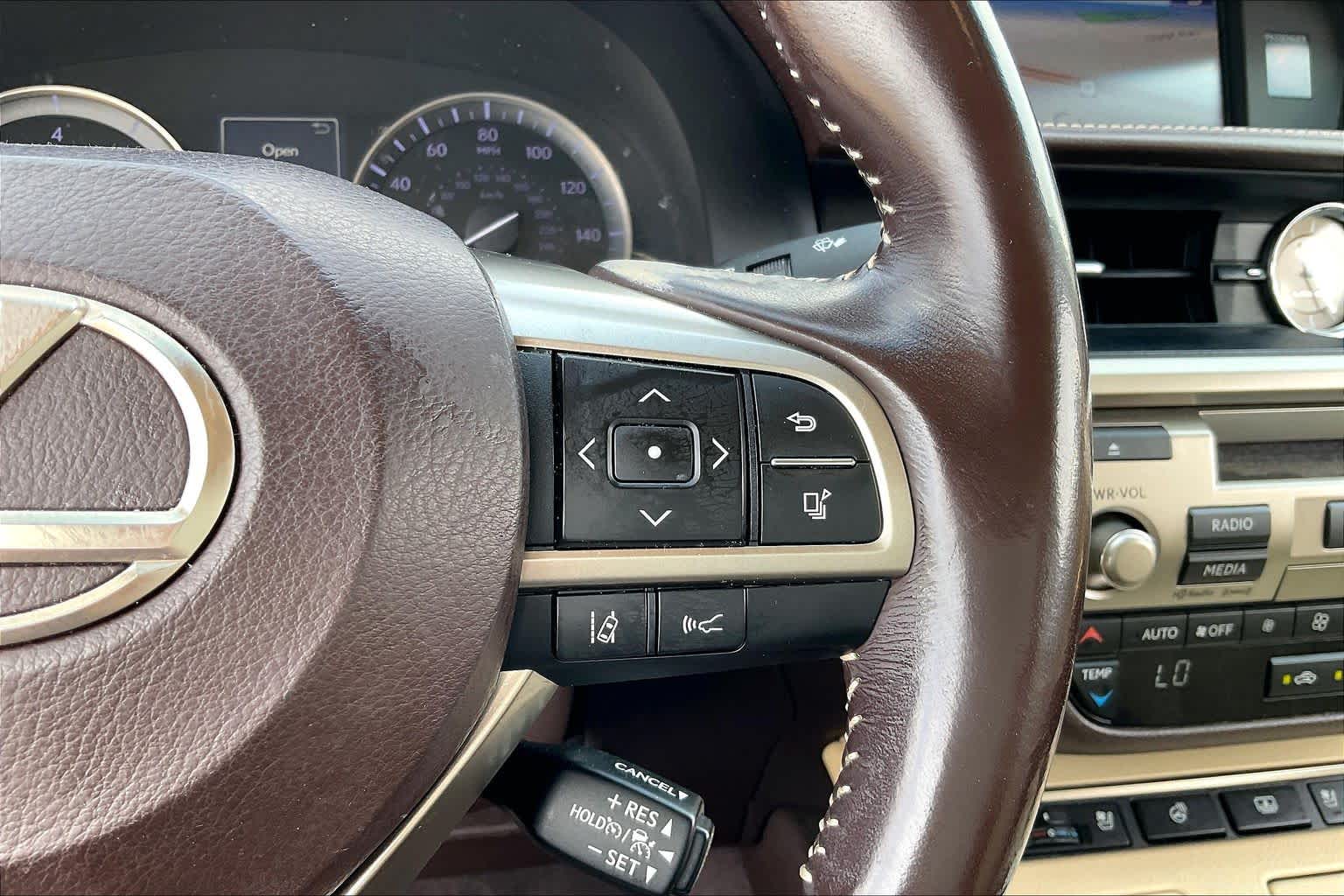 2016 Lexus ES 350  Caviar at Lexus of Clear Lake