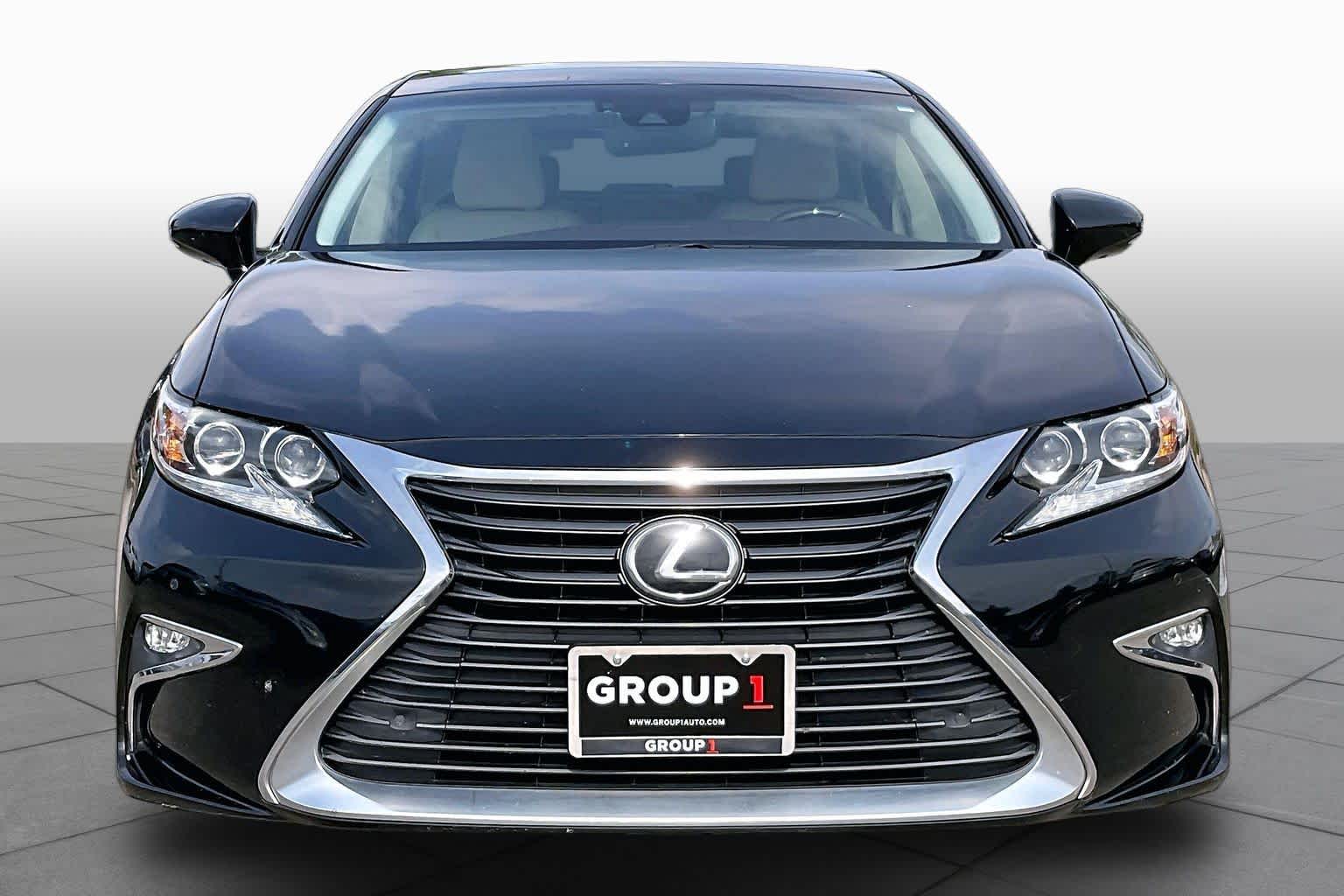 2016 Lexus ES 350  Caviar at Lexus of Clear Lake