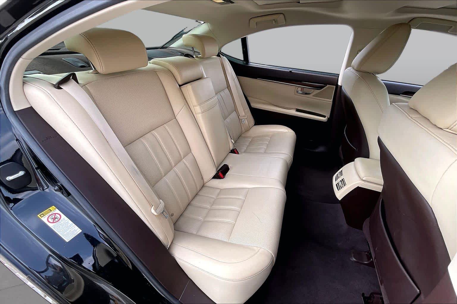 2016 Lexus ES 350  Caviar at Lexus of Clear Lake