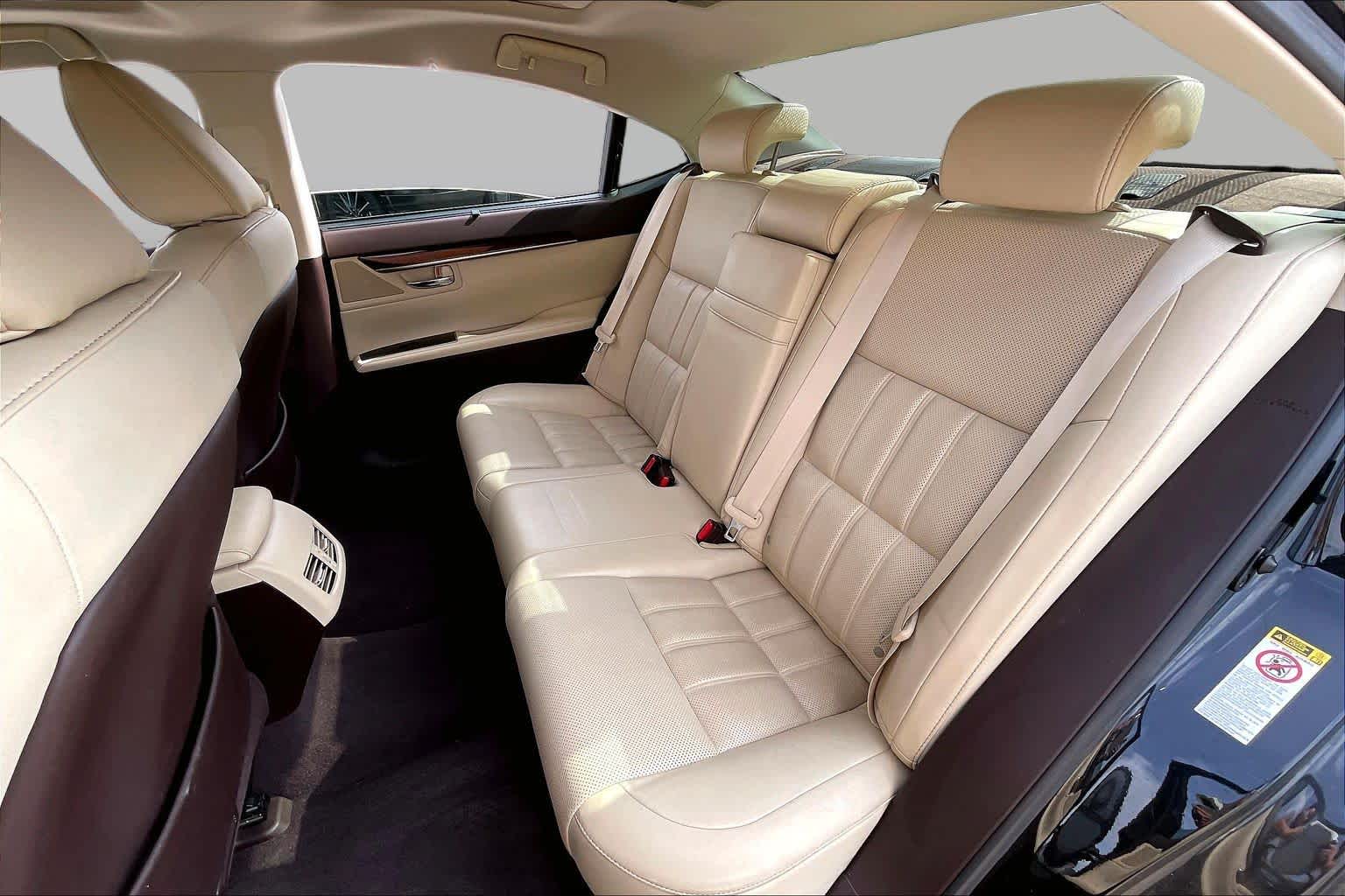2016 Lexus ES 350  Caviar at Lexus of Clear Lake