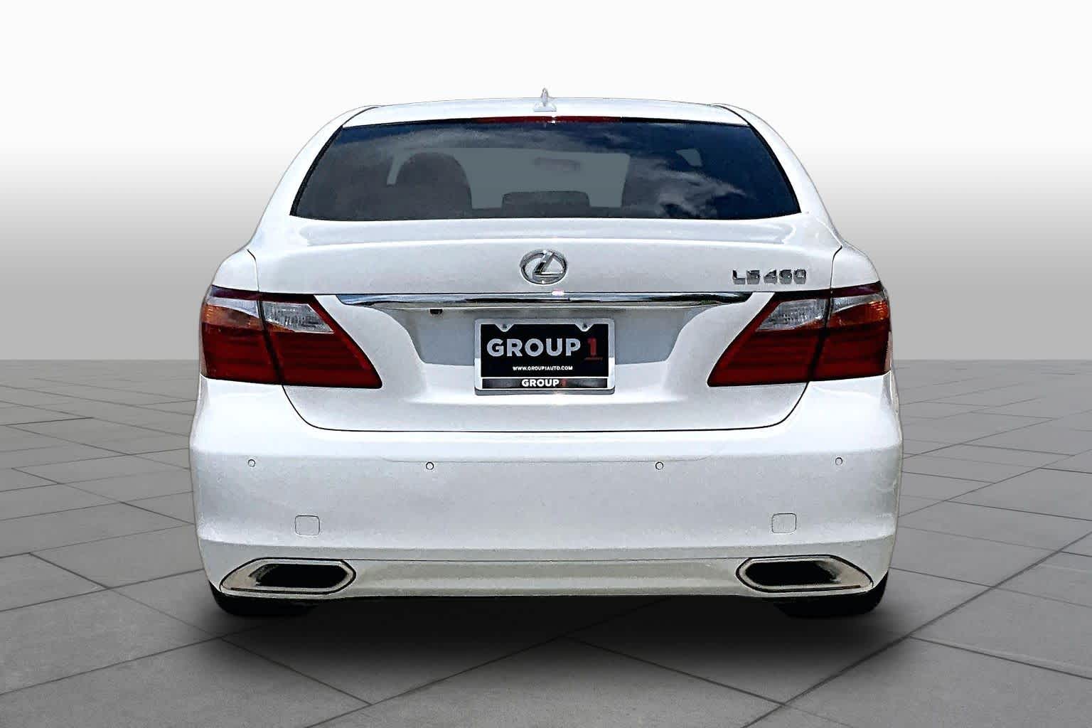 2012 Lexus LS 460  Starfire Pearl at Westside Kia