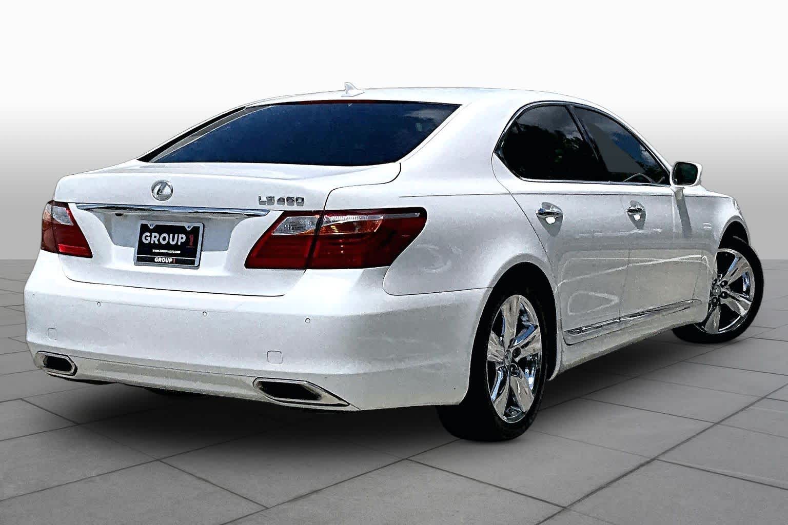 2012 Lexus LS 460  Starfire Pearl at Westside Kia