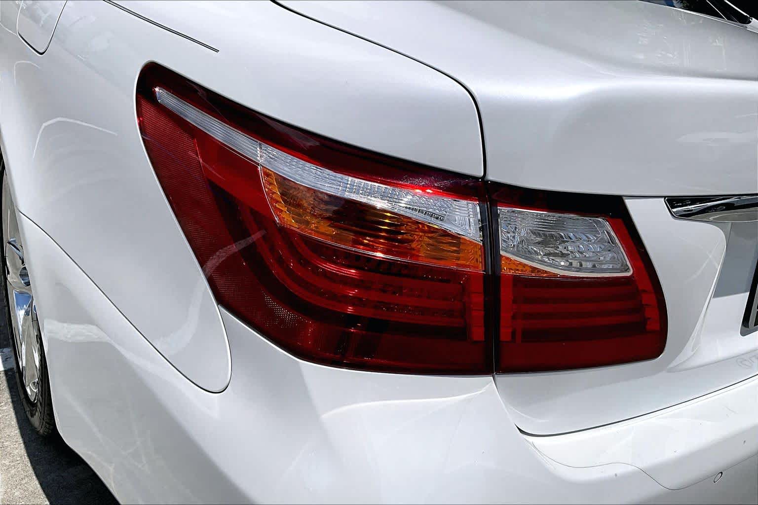 2012 Lexus LS 460  Starfire Pearl at Westside Kia