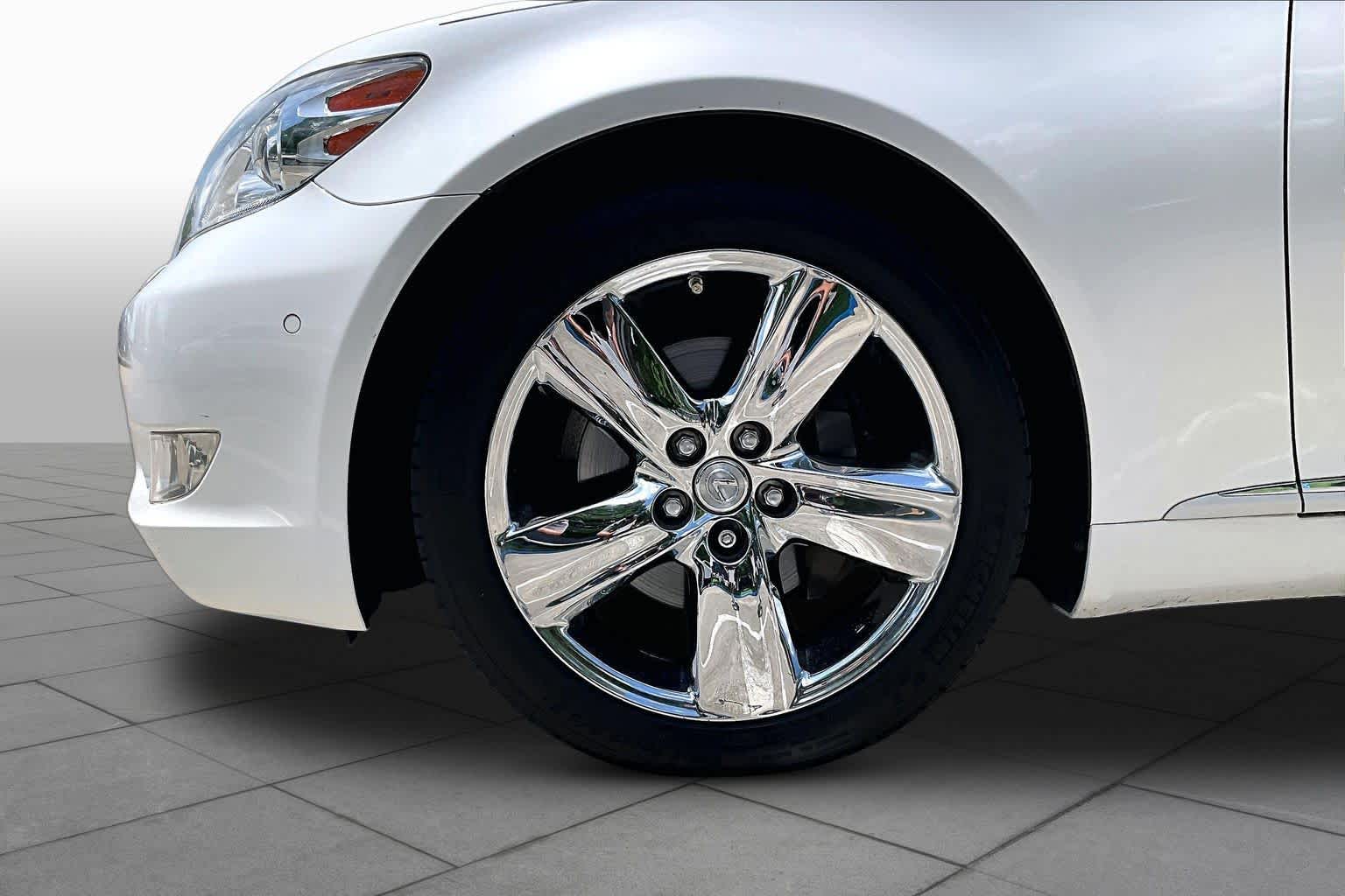 2012 Lexus LS 460  Starfire Pearl at Westside Kia
