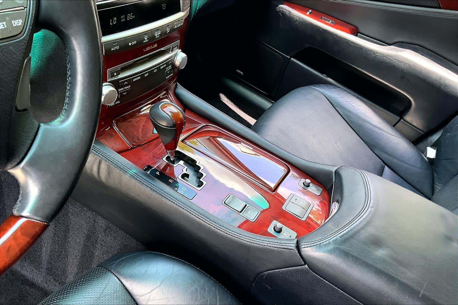 2012 Lexus LS 460  Starfire Pearl at Westside Kia