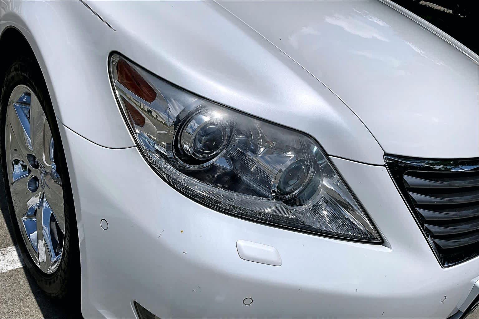 2012 Lexus LS 460  Starfire Pearl at Westside Kia
