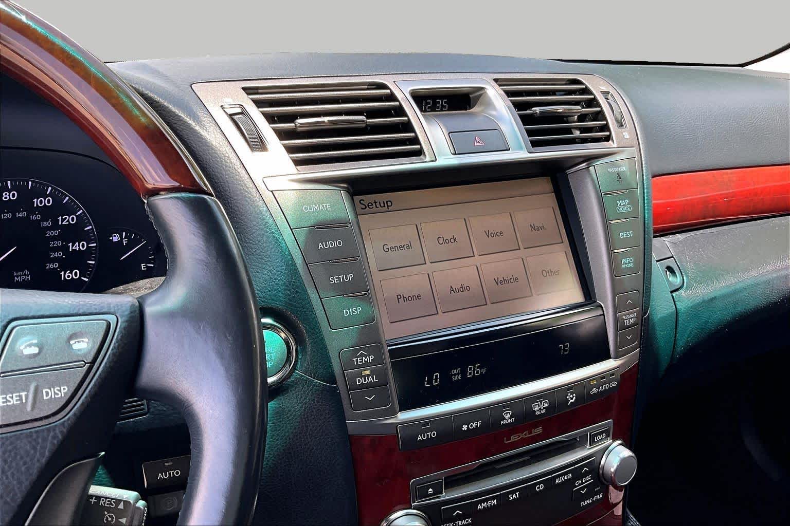 2012 Lexus LS 460  Starfire Pearl at Westside Kia