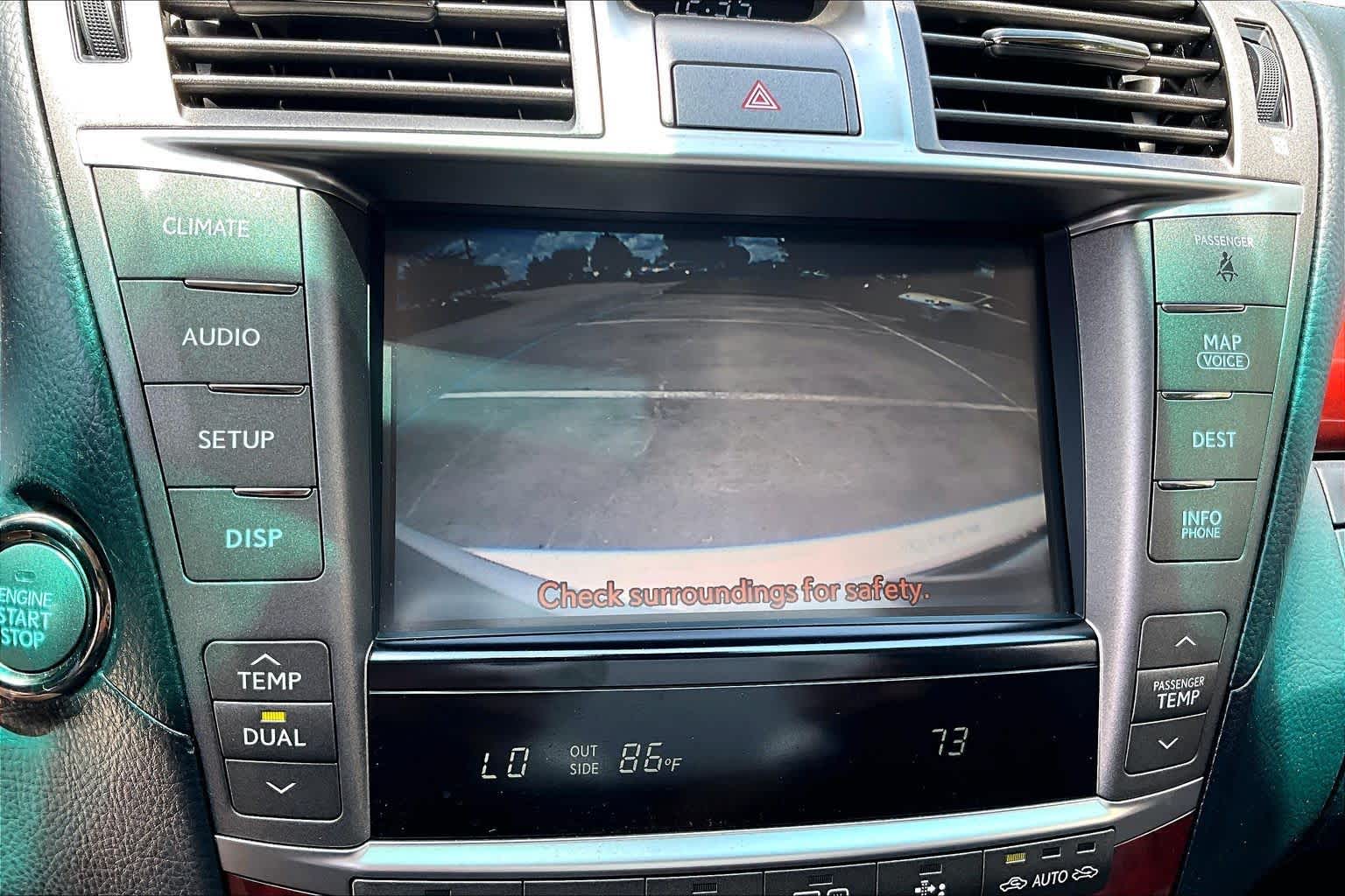 2012 Lexus LS 460  Starfire Pearl at Westside Kia