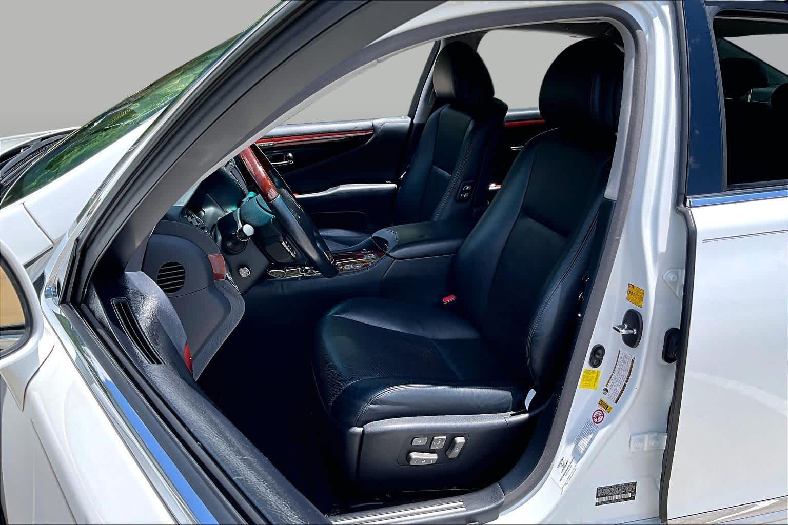 2012 Lexus LS 460  Starfire Pearl at Westside Kia