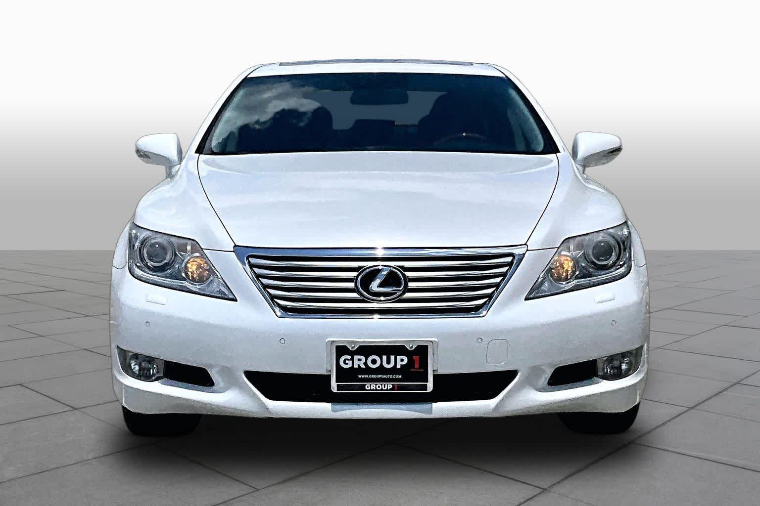 2012 Lexus LS 460  Starfire Pearl at Westside Kia