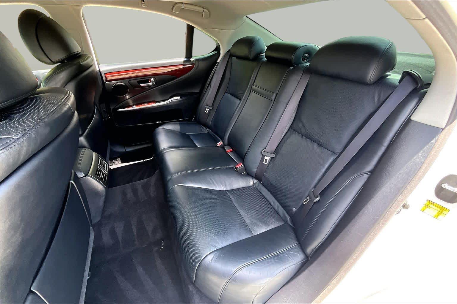 2012 Lexus LS 460  Starfire Pearl at Westside Kia