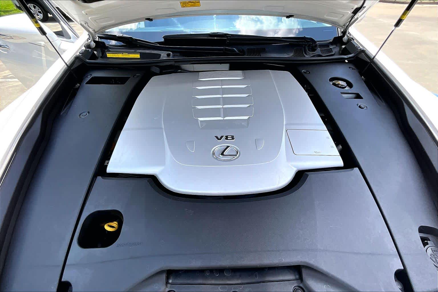 2012 Lexus LS 460  Starfire Pearl at Westside Kia