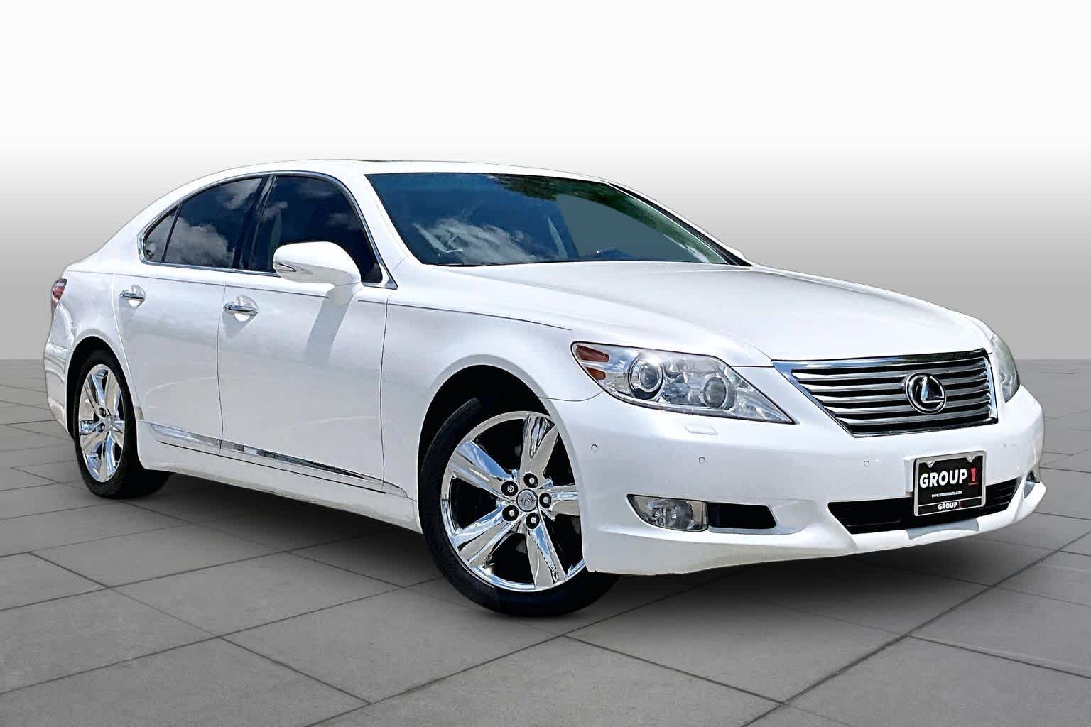 2012 Lexus LS 460  Starfire Pearl at Westside Kia